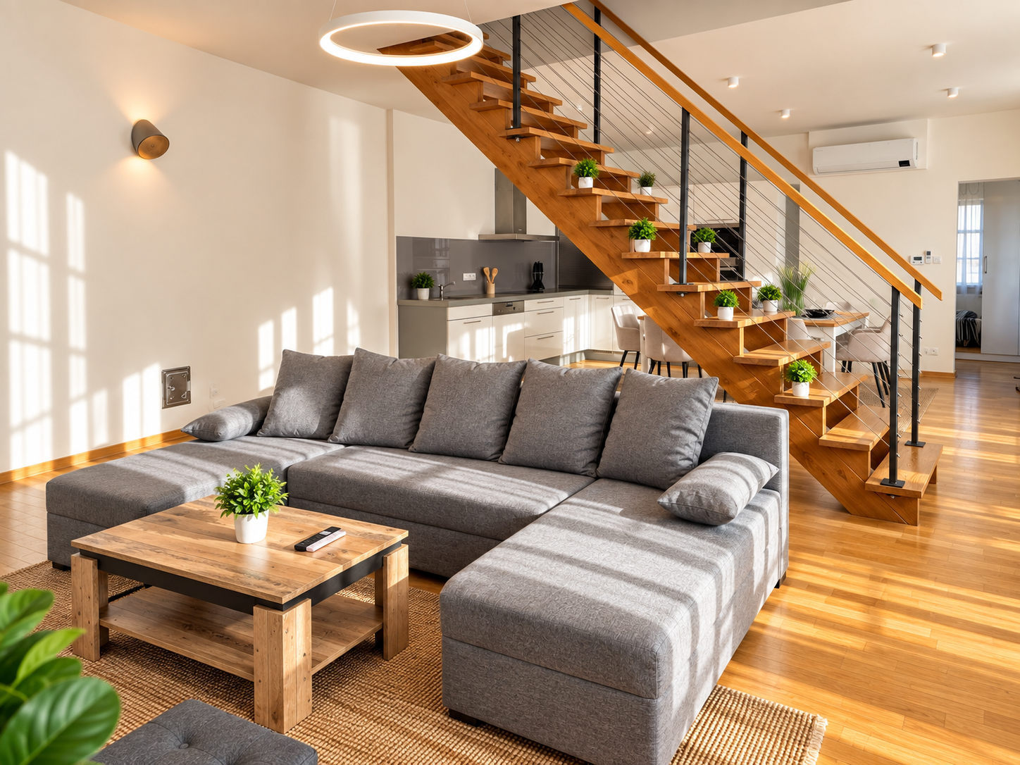 Stylish 2BR Duplex in Prague Centre