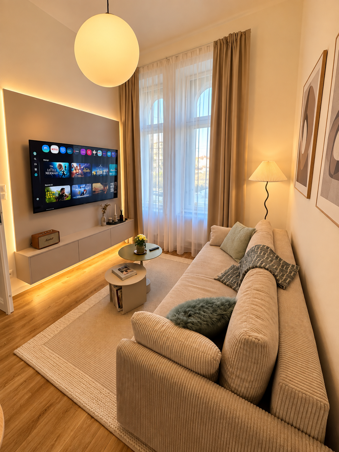 The Cozy Nest Prague Loft