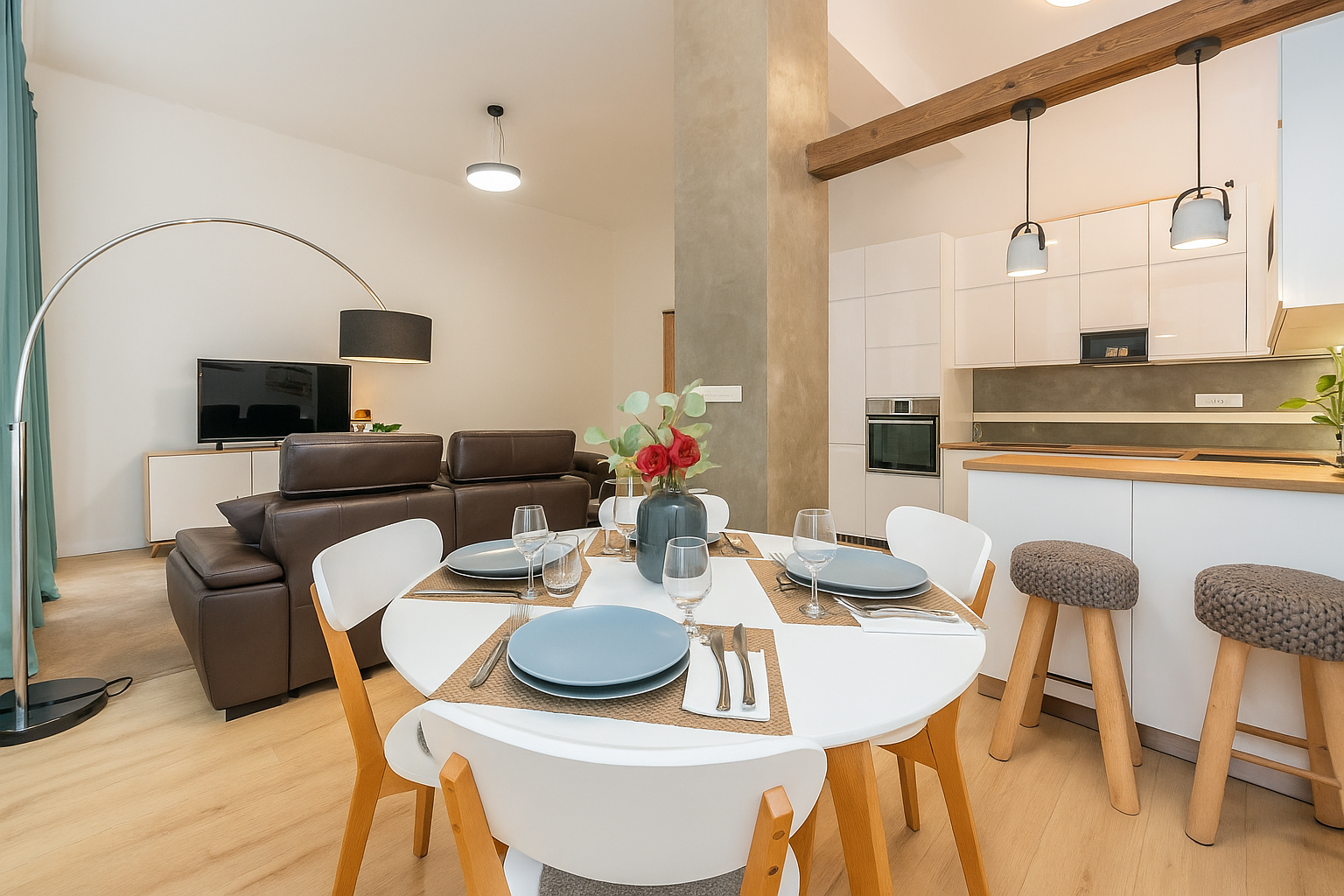 Elegant Vinohrady Apartment