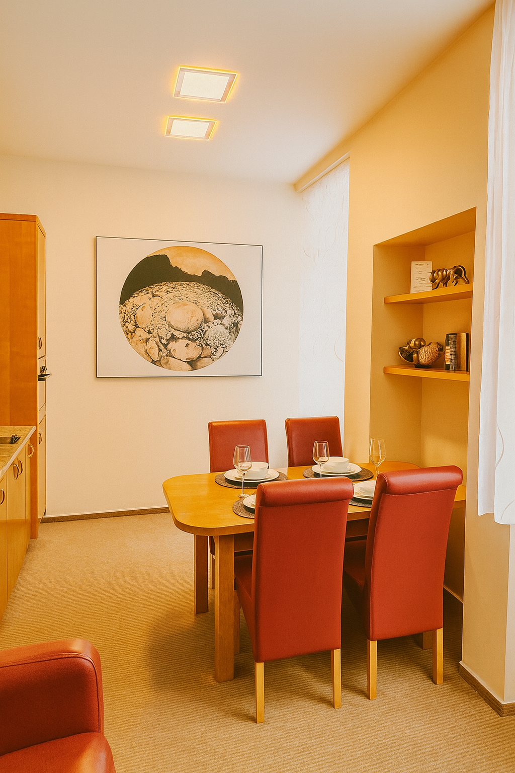 Stylish Central Prague Maisonette