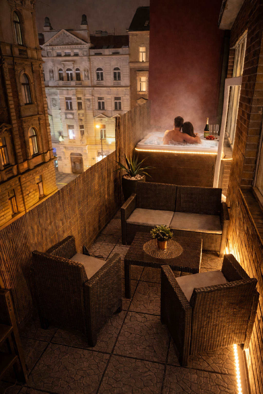 Exclusive Apartment with Terrace & Jacuzzi